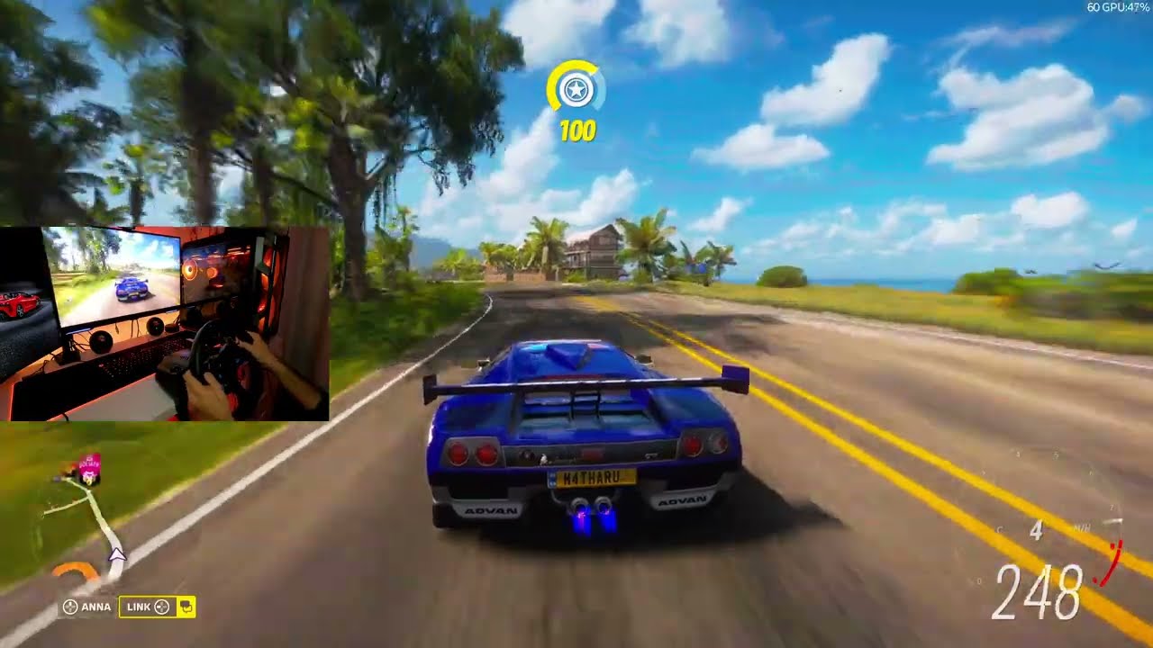 Forza Horizon 5 Goliath Unbeatable Difficulty | Logitech G29 Gameplay |