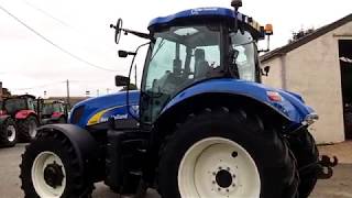 New Holland T6080 Range Command 50KPH