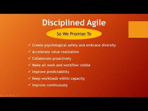 Why You Need Disciplined Agile For Your Projects and Organization