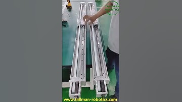 Linear Modules from Tallman Robotics Limited