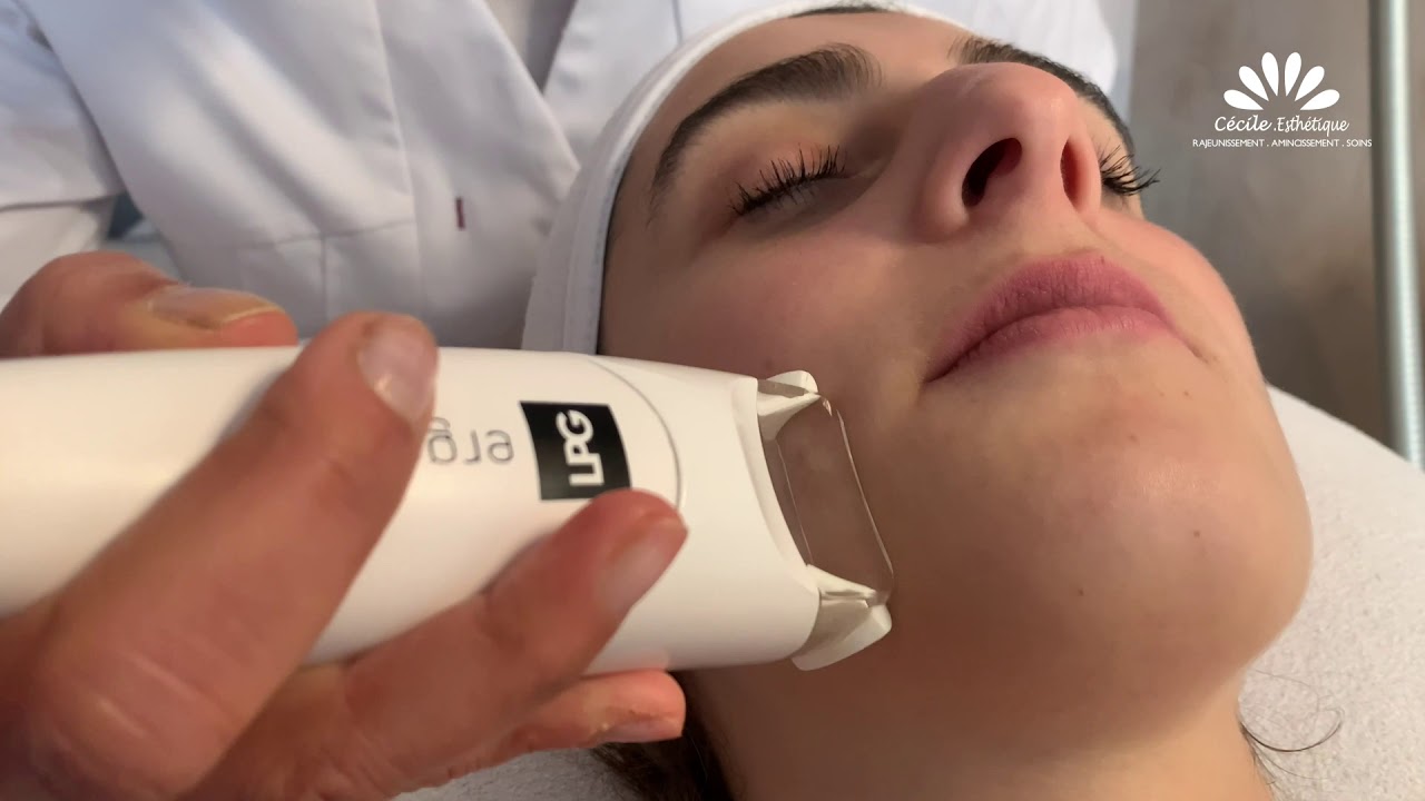 Soins LPG pour le visage - Cécile Esthétique