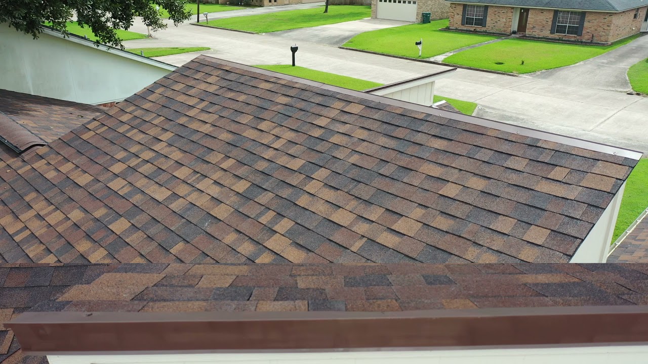 Owens Corning Duration Brownwood YouTube