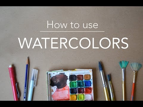 How To Use Water Colors 29