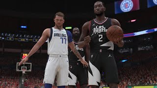 LOS ANGELES CLIPPERS vs DALLAS MAVERICKS FULL GAME 2 [ NBA 2K24 GAMEPLAY  PS5 4K UHD #nba