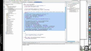 Introduction to persistency and Berkeley DB