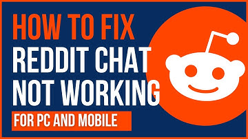 HOW TO FIX REDDIT CHAT NOT WORKING | Fix Reddit No Chat Option