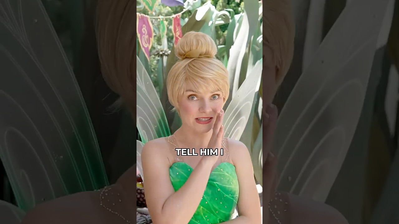 Tinker Bell REVEALS Her Secret About Peter Pan! 😱🏰  