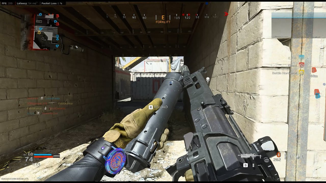 PP19 Bizon on Shoot House | Call of Duty  Modern Warfare 2019 (No Commentary)