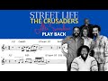 STREET LIFE [alto saxophone] THE CRUSADERS [play back]