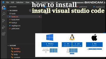 Cara Download Dan Install Visual Studio Code