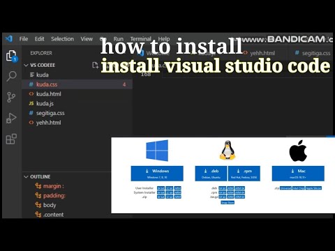 Cara Download Dan Install Visual Studio Code