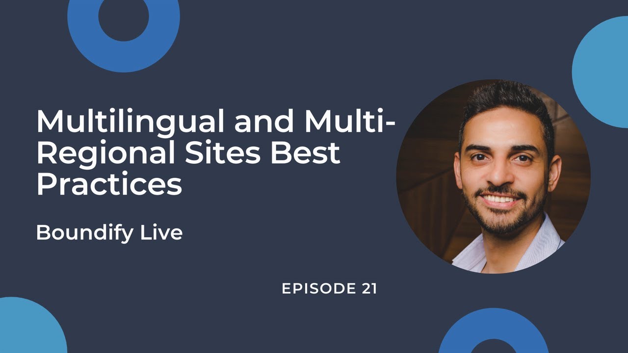 021. Multilingual and Multi-Regional Sites Best Practices