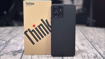 Motorola ThinkPhone - The Thinnest and Lightest RUGGED Phone!