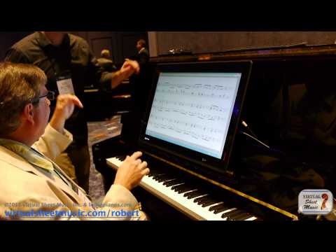 PNOScan - Piano Marvel - Midi Based Learning Software - NAMM 2014