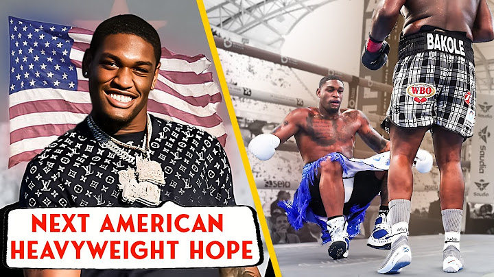 Martin Bakole DESTROYS Jared Anderson – A Brutal Knockout That Ended America’s Heavyweight Hope!