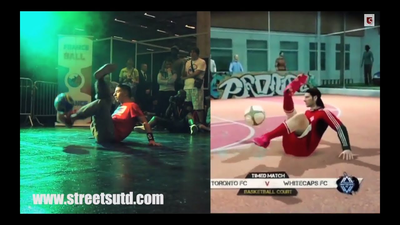 Freestylers for Motion Capture Video Games - YouTube