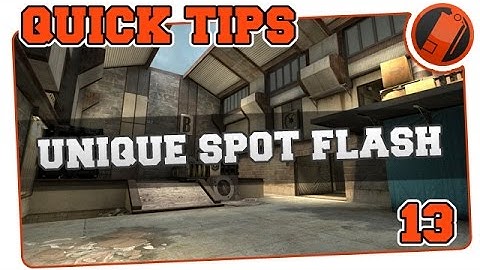 CS:GO QuickTips #13 Very unique B-Site Flash – de_Cache