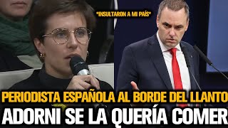 🔴 MANUEL ADORNI | EN VIVO CONFERENCIA DE PRENSA VOCERO DE JAVIER MILEI