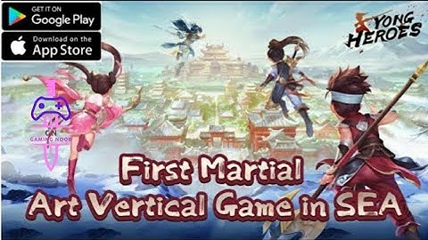 Yong Heroes [Android/iOS] MMORPG Gameplay
