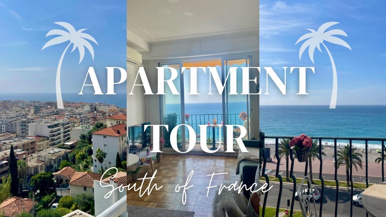 ЭКСКУРСИЯ ПО КВАРТИРАМ В НИЦЦЕ, ФРАНЦИЯ | ИЩИТЕ КВАРТИРУ В НИЦЦЕ! Студентка Сорбонны