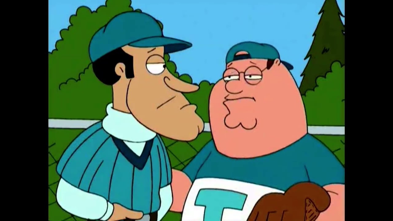 Family Guy S1 E5: A Hero Sits Next Door (1999) but it’s in 4x speed