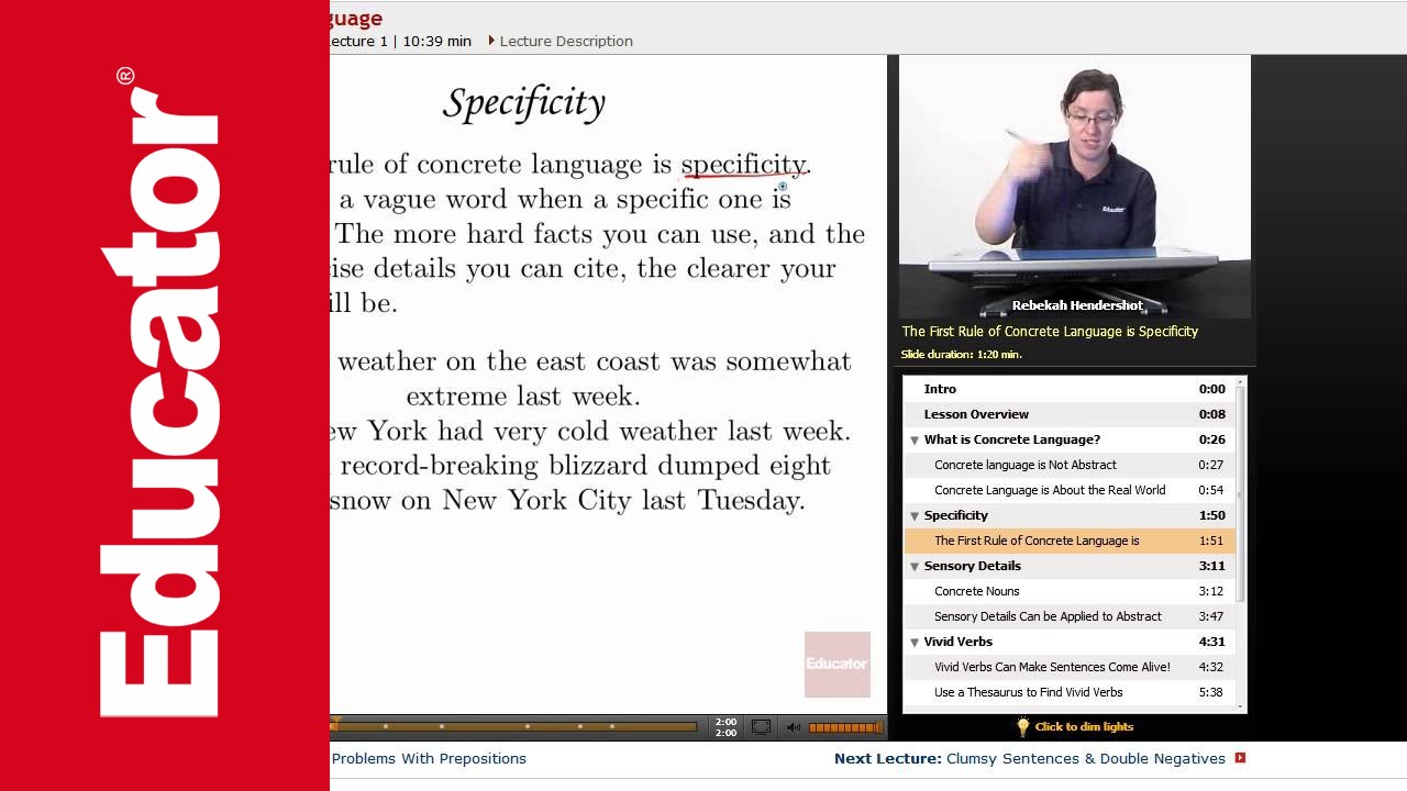 Concrete Language Advanced English Grammar With Educator YouTube Concrete Language Advanced English Grammar With Educator YouTube