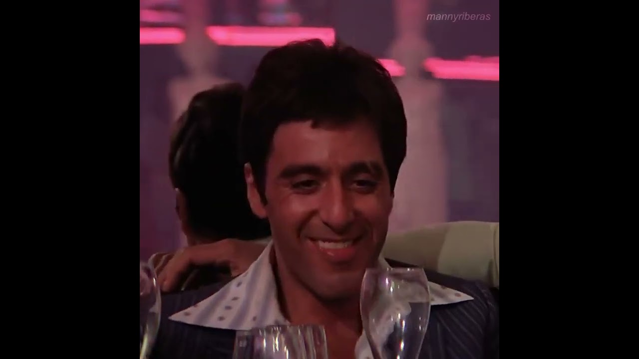 Scarface, Tony Montana edit