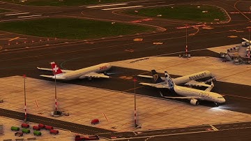 The MSFS 2020 AI Traffic waltz