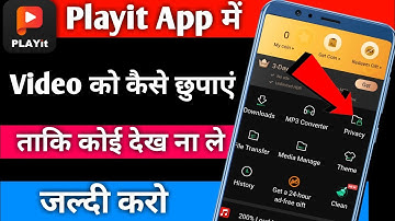 Hide Videos in the Playit App (Secret Feature)
