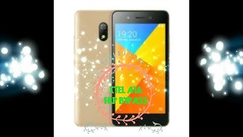 ITEL A16 REMOVE GOOGLE ACCOUNT (FRP LOCK) ANDROID 8.1.0 FREE ! A16 حدف حساب قوقل اكونت لهاتف اتيل