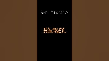 Normal Vs Programmer Vs Hacker #hubpro. #hacker #windows #windowstrick #viral