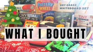 WHAT I BOUGHT MY KIDS FOR CHRISTMAS 2021 | BOYS AGES 5 & 7 | WHAT TO BUY FOR CHRISTMAS GIFTS