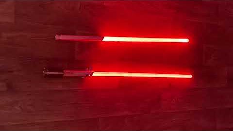 Most realistic Lightsaber Neopixel Lightsaber Graflex 2.0 Crystal Focus 10 CFX Tricree Comparisons.