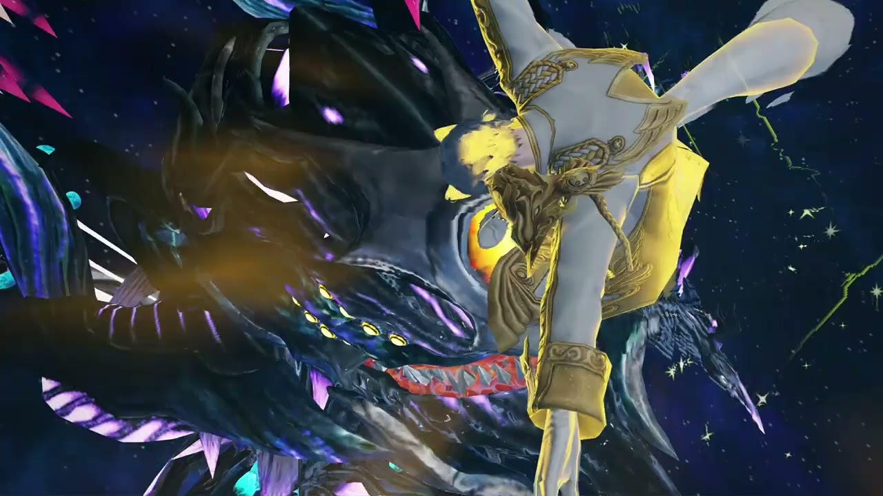 Darkfalz Vael UQ Victory cutscene - PSO2:NGS