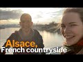 Vlog 4/6: Couchsurfing in the European Countryside [Alsace, France]