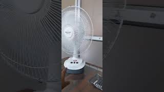 Swastik Energy Rechargeable Oscillating Table Fan 16 Inch