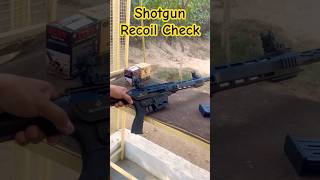 Shotgun Recoil Check #shotgunking #viral #shorts #shortvideo #short #viralvideo #asmr #recoilcontrol