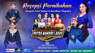 🔴LIVE RESEPSI WEDDING ANU & DHANI  - CS PUTRA MANDIRI LARAS - RA AUDIO | BANDUNG 25 JANUARI 2026