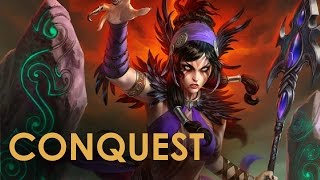 THE JANUS SNIPE OF ALL TIME! (The Morrigan Gameplay) - Smite Siege Wednesday
