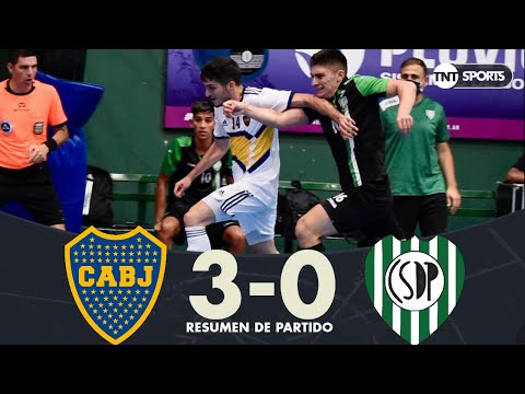 Resumen de Boca Juniors vs Pinocho (3-0) | Fecha 5 - Futsal AFA Primera A