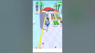 DressUp Run! - All Level Gameplay Android,ios Level 4 | Android Gameplay Daily