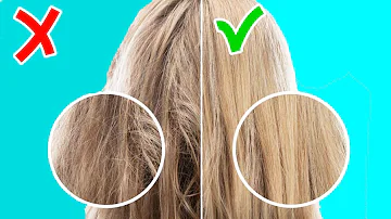 Was kann man gegen Strohige Haare tun?