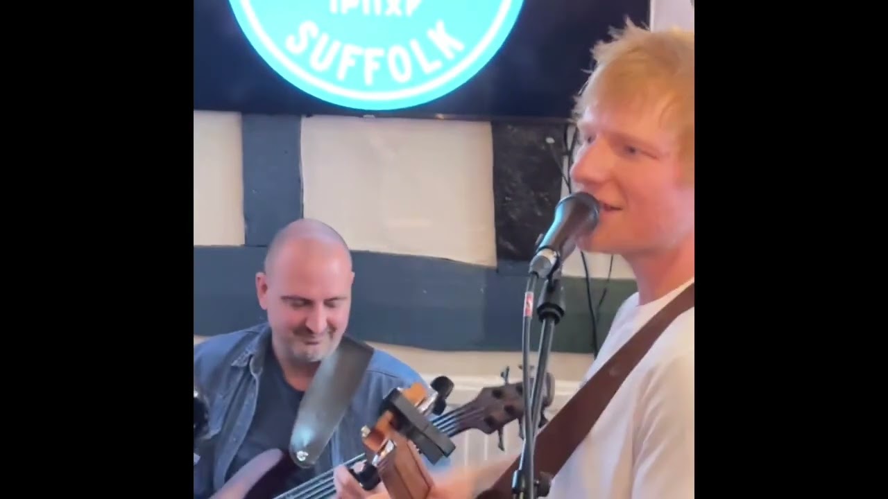 Azizam - Ed Sheeran - Old Phone Pub, Ipswich 04/05/25 - YouTube