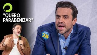 Renan Santos slams Pablo Marçal after defeat.