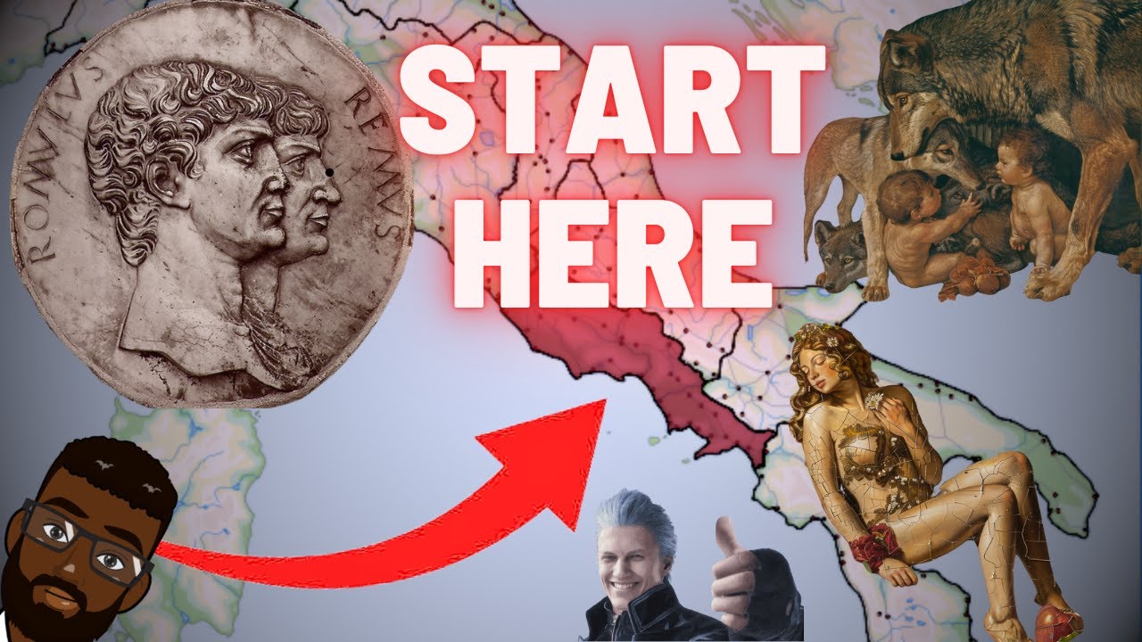 How did Rome Begin? - YouTube