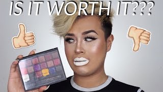ABH Lip Palette | Review + Swatch
