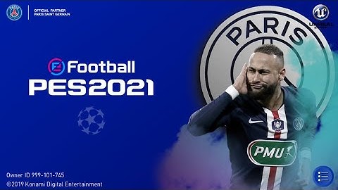 [PES 2020] UEFA CHAMPIONS LEAGUE Patch V 4.6.0 Android Official Logo and kits 2021