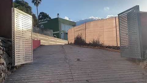 Bi Folding swing Gate