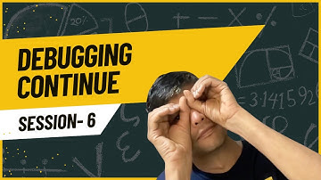 6.  Debugging overview, breakpoints, and continue option