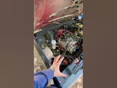 Removing the heater box on a 1st gen s10. - YouTube